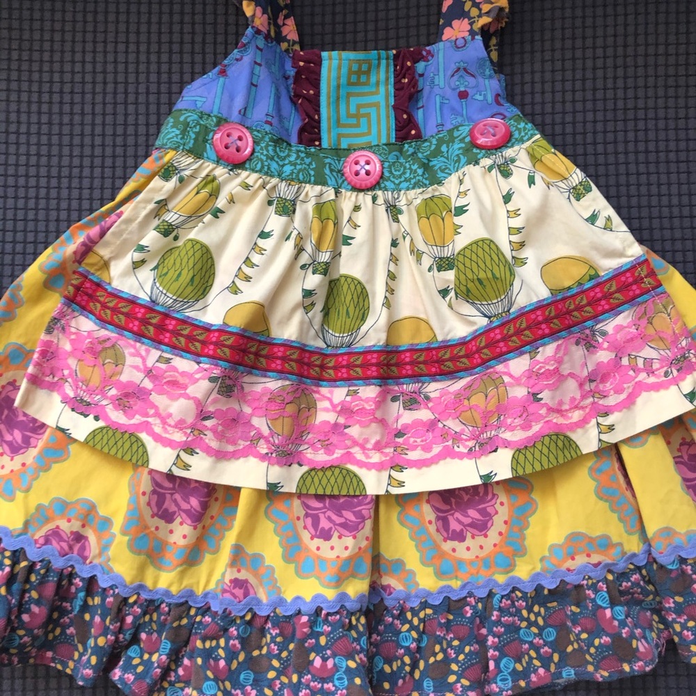 Matilda Jane Knot Apron Dress
